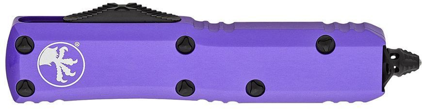 Ніж Microtech UTX-85 Double Edge Black Blade Purple 232-1PU 14090702 фото