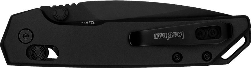 Ніж Kershaw Mini Iridium D2 Black PVD Coating 2051BLK 17400683 фото