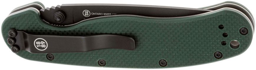 Ніж Ontario RAT-1 CPM-S35VN G-10 Green ON8991 14780043 фото