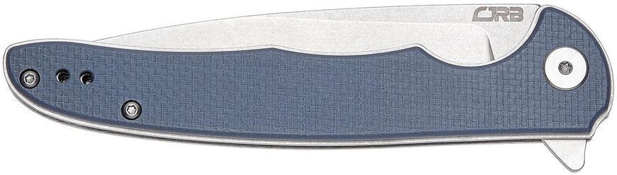 Ніж CJRB Briar SW D2 G-10 Gray-blue Сіро-блакитний J1902-GYF 27980235 фото