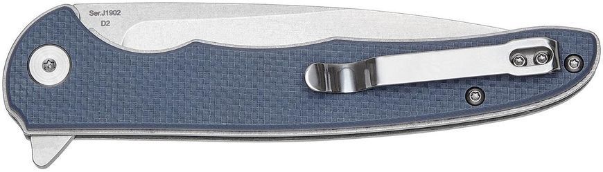 Ніж CJRB Briar SW D2 G-10 Gray-blue Сіро-блакитний J1902-GYF 27980235 фото