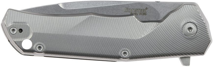 Нож Lionsteel T.R.E. Titan Grey Серый GY TRE GY 392126 фото