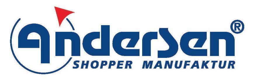 Сумка-візок Andersen Scala Shopper Plus Malit Red (133-044-70) 929975 фото