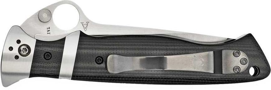 Ніж Spyderco Valloton Sub-Hilt C149GP 870164 фото