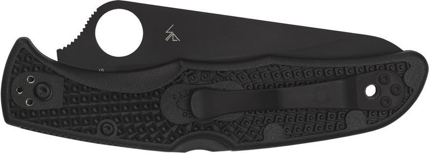 Ніж Spyderco Pacific Salt 2 Black Blade C91PBBK2 871401 фото