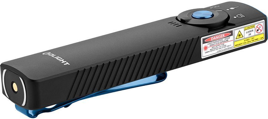 Ліхтар Olight Arkfeld Pro Class 3R CW Black (1300 Lm) 0.0000.0521 23704811 фото