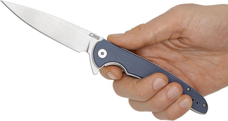 Ніж CJRB Briar SW D2 G-10 Gray-blue Сіро-блакитний J1902-GYF 27980235 фото