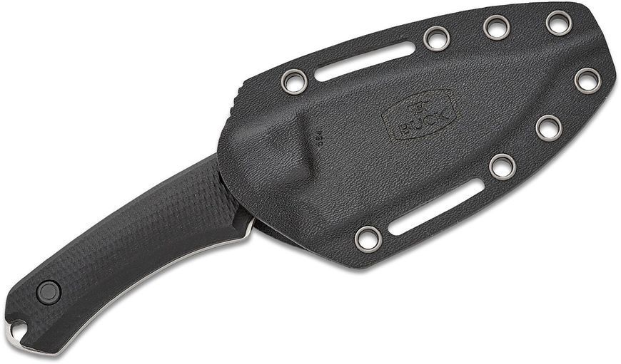Ніж Buck Alpha Hunter Elite Чорний 664BKS 4009360 фото