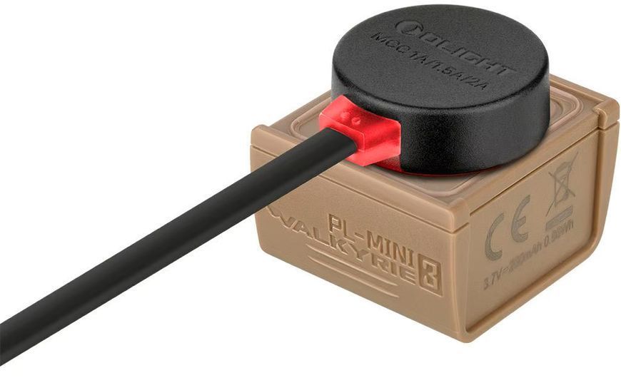 Фонарь Olight PL-Mini 3 Valkyrie Desert Tan 0.0002.0102 23704494 фото