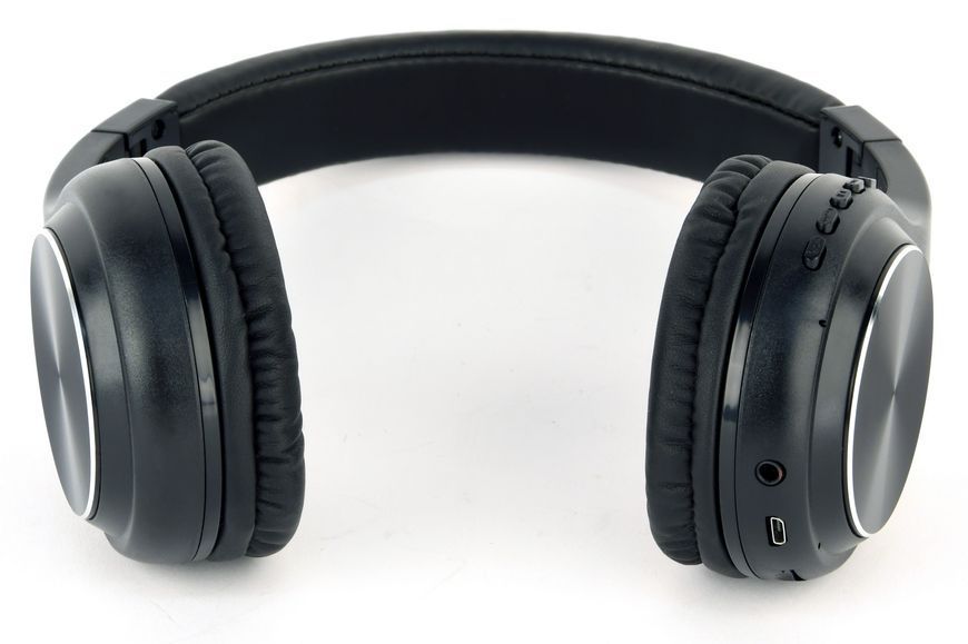 Bluetooth гарнитура GMB Audio BHP-WAW, серия "Варшава", черный цвет BHP-WAW 1604890 фото