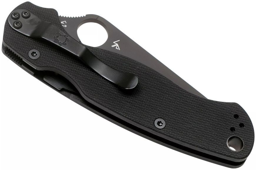 Нож Spyderco Para Military 2 Black Blade CPM-S45VN C81GPBK2 870153 фото