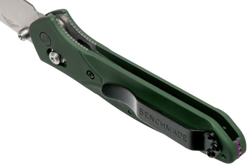 Нож Benchmade Mini Osborne 945 Green 4008415 фото
