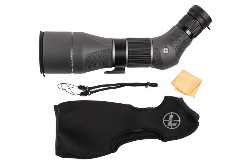Підзорна труба Leupold SX-5 Santiam 27-55x80 кутова темно-сіра 175911 5003063 фото