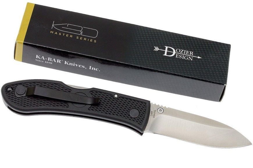 Ніж KA-BAR Dozier Folding Hunter 4062 4004099 фото