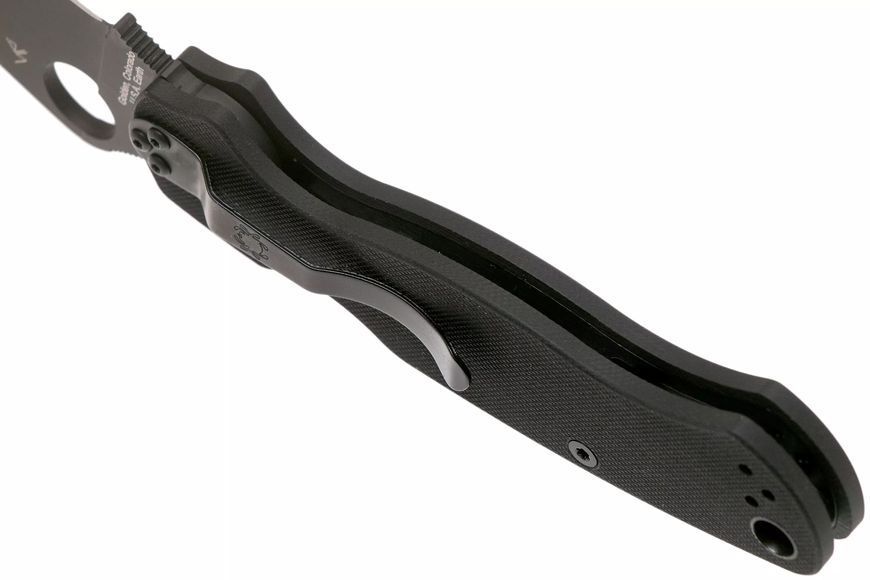 Нож Spyderco Para Military 2 Black Blade CPM-S45VN C81GPBK2 870153 фото