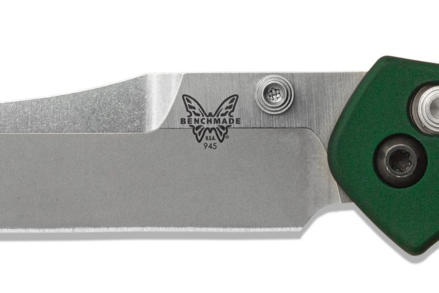 Нож Benchmade Mini Osborne 945 Green 4008415 фото