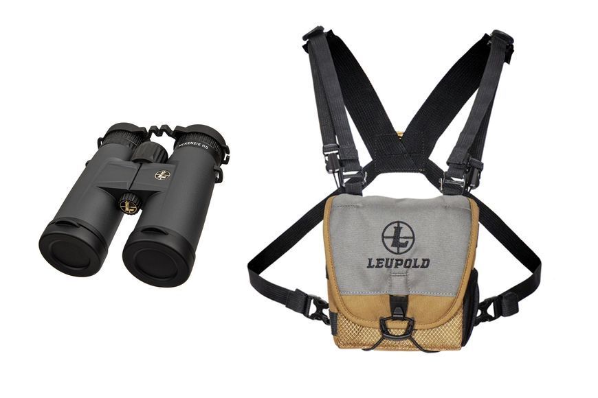 Бінокль Leupold BX-1 McKenzie HD 10x42 темно-сірий 181173 5003395 фото