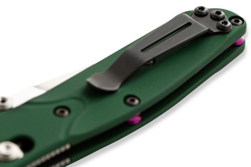 Нож Benchmade Mini Osborne 945 Green 4008415 фото