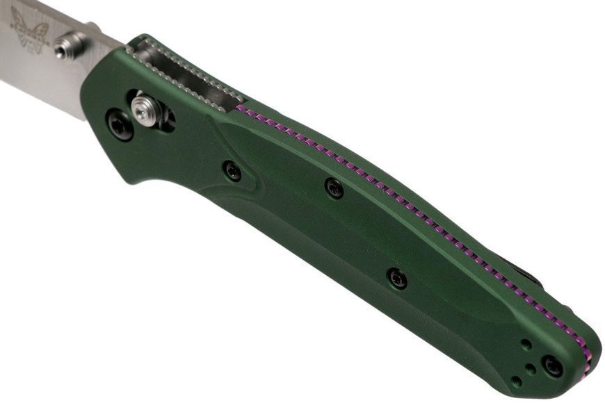 Нож Benchmade Mini Osborne 945 Green 4008415 фото