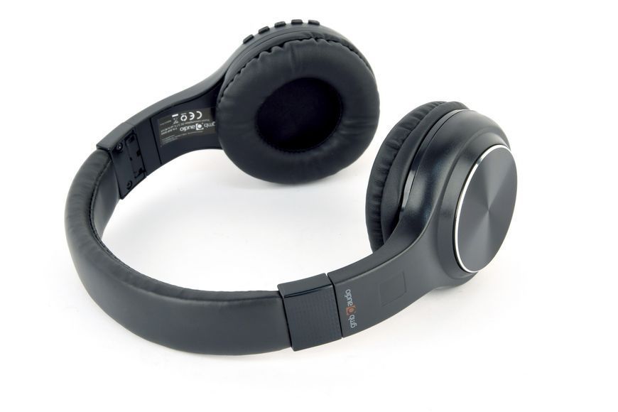 Bluetooth гарнитура GMB Audio BHP-WAW, серия "Варшава", черный цвет BHP-WAW 1604890 фото