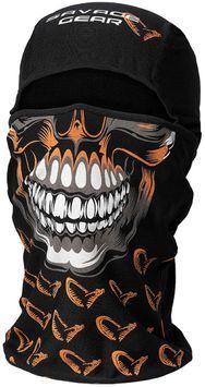 Балаклава Savage Gear Skull Balaclava One Size Black 18541354 фото