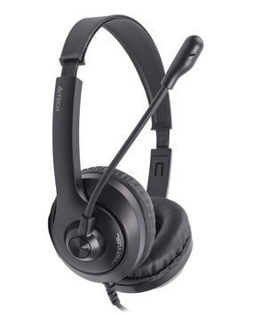 Гарнитура A4-Tech FH100, цвет черный FH100 (Stone Black) 1605789 фото