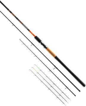 Фідерне вудлище Brain Apex NEW 3.60m max 150g 18584362 фото