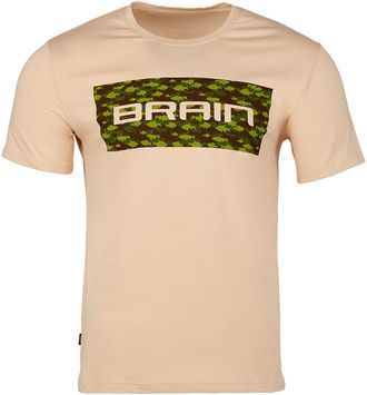 Футболка Brain 2022 XXL Beige 18585377 фото