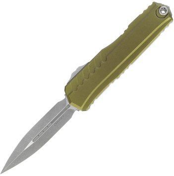 Ніж Microtech Cypher II D/E OTF Apoc руків'я OD Green 1242-10APOD 4009459 фото