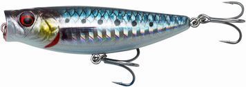 Воблер Savage Gear 3D Minnow Pop Walker F 55mm 6.0g Sardine PHP 18541699 фото