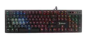 Клавиатура игровая B500N Bloody, USB B500N Bloody (Grey) 1604347 фото