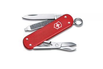 Швейцарський ніж Victorinox Classic SD Alox Colors Sweet Berry 58 мм, 5 функцій, Червоний (0.6221.201G) V77552250 фото