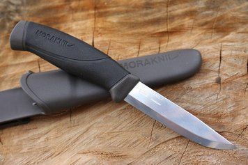 Ніж Morakniv Companion Anthracite 13165 23050163 фото