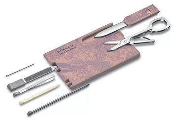 Швейцарський ніж Victorinox Swisscard Spring Spirit Special Edition 82 х 54 х 4 мм Рожевий (0.7155) V77553764 фото