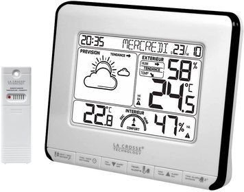 Метеостанция La Crosse WS6818 White/Black WS6818 фото