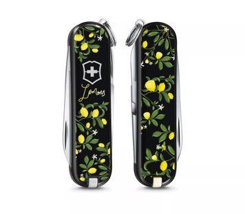 Швейцарський ніж Victorinox Classic LE When Life Gives You Lemons 58 мм 7 функцій Кольоровий (0.6223.L1905) V77553579 фото