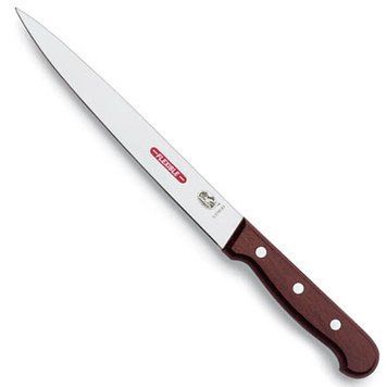 Нож кухонный филейный Victorinox Wood 16 см розовое дерево 5.3700.16 4004434 фото