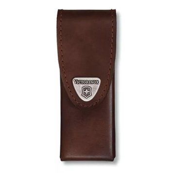 Чохол на пояс Victorinox для SwissTool Spirit Plus Коричневий (4.0832.L) V77553400 фото