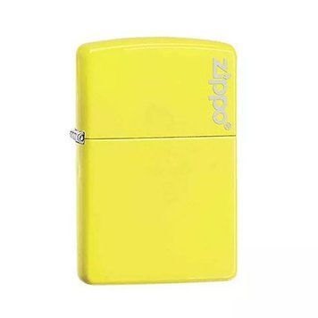 Зажигалка Zippo Neon Yellow 28887ZL V77550756 фото