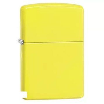 Зажигалка Zippo Neon Yellow 28887 V77550755 фото