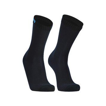 Носки водонепроницаемые Dexshell Ultra Thin Crew BLK, р-р L, Черный 87416 фото