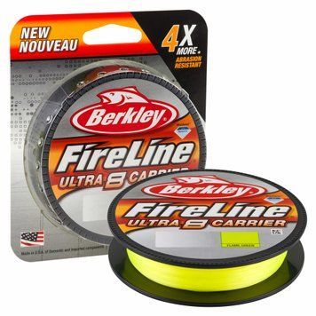 Шнур 8 жильний Berkley FireLine EU8FL15020-FG ULT8FRLN 150 м, 0,20 FL GRN Y33441723 фото