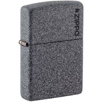 Зажигалка Zippo Reg Iron Stone Logo Zippo 211 ZL V77553997 фото