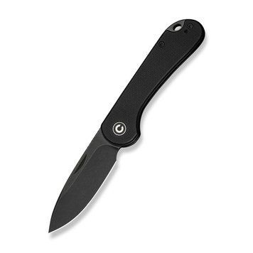 Ніж Civivi Elementum Slip Joint Black C18062AJ-1 100000735 фото