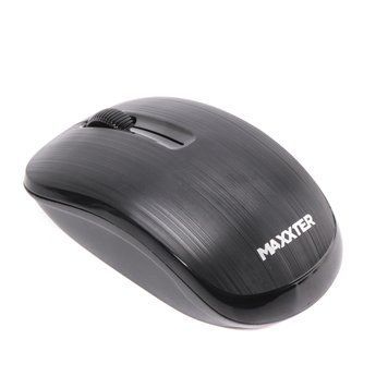 Мишка бездротова Maxxter Mr-333, чорна Mr-333 1604088 фото