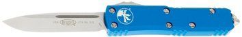 Ніж Microtech UTX-85 Drop Point Satin Blue 231-4BL 14090701 фото