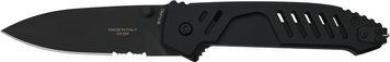 Нож Extrema Ratio MF1 Evo SP M390 Black Blade Aluminium Полусеррейтор 04.1000.0233/M3/BLK/BLK 17840289 фото