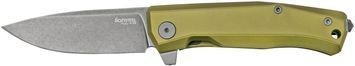 Ніж Lionsteel Myto Black Blade Aluminium Green MT01A GB 392150 фото