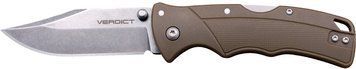 Ніж Cold Steel Verdict CP FDE SW GFN CS-FL-C3CPSSFDE 12601551 фото