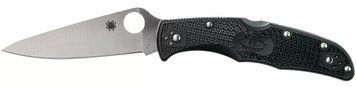 Ніж Spyderco Endura 4 Black FRN flat ground C10FPBK 871185 фото